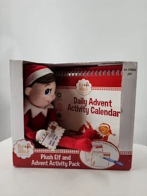 The Elf on the Shelf Plush Elf and Advent Activity Pack NEW Other
