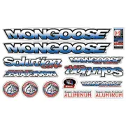Mongoose - 1996 Solution Comp Decal set - old school bmx