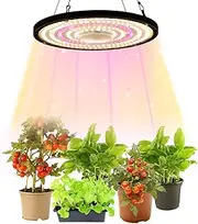BTTO LED Plant Lamp, Full Spectrum Grow Lamp, 100 W 216 LED Plant Lamps, LED Grow Plant Light for Greenhouse and Indoor Plants, Vegetables and Flower Growing