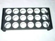 CD25 Guide Bushing Storage Rack - Holder Stand Tray Swiss Lathe Collet #KZX4