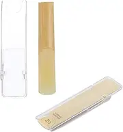 10pcs Clarinet Reeds Tone Strength 1.0/1.5/2.0/2.5/3.0/3.5 Traditional Reeds For Children & Adults Easy To Use Player Clarinet Reeds