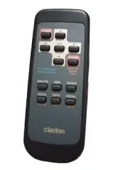 RCB-130 Clarion Car Audio Remote XD516 XDZ616 XDZ716 BD316 DB315 DB325 DRX8575Z
