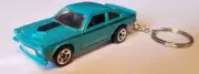 Hot wheels custom v8 vega keyring diecast car