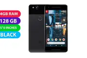 Google Pixel 2 (128GB , Black) - Refurbished (Excellent)