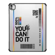 iPad Pro 13-inch (M4) iPad Impact Case You Can Do It