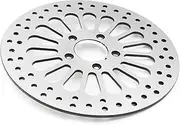 Motorcycle Front Rear Brake Disc Rotor Set Motorcycle Fr&on&t Brake Disc Brake Rotor For Ha&rl&ey Da&vi&ds&on For TO&UR&IN&G 2000-2007 For Softail For Sp&or&ts&te&r Dyna Models 1984-2013