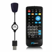 Wireless USB Laptop PC Mouse Keyboard Remote Control Media Center Controller