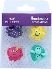 Under The Sea Sugar Pipings 12-Pieces Set