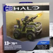 Halo UNSC Fleetcom Mongoose Paramount + Series Set by Mega Bloks Construx BNIB