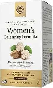 Solgar - PM PhytoGen ComplexTM Tablets (Pueraria mirifica) 60 Count