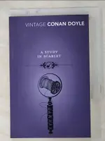 【書寶二手書T9／原文小說_HCK】A STUDY IN SCARLET_DOYLE, ARTHUR CONAN, SIR/ BILLINGHAM, MARK (INT)