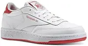 [Reebok] Club C GS White/Fearless Pink