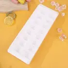 16 Gird 3D Ice Maker Tray With Lid Plastic Ice Mold DIY Refrigerator Ice Maker