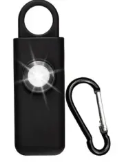 NEW Original Self Defense Siren Personal Safety Alarm LED Strobe Light Keychain