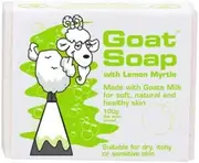 GOAT SOAP AUSTRALIA Goat Soap Bar Lemon Myrtle 100g