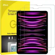 JETech Screen Protector for iPad Pro 11-Inch All Models, iPad Air 5/4 2022/2020