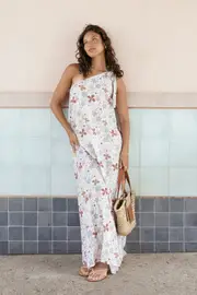 [PUP52] Mills Maxi Dress - Mirabelle Floral XS Multi