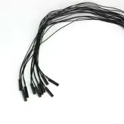 10Pcs Magnetic Cylindrical Plastic Sealed Reed Proximity Switch Replacement-Set