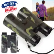 6X36 Foldable Kids Telescope Camouflage Binoculars Gift Outdoor Toy Children