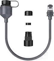 XLTTYWL Starlink Ethernet Adapter Gen 3/Mini, Waterproof Extension Repair Coupler for Starlink Gen3 Standard SPX to RJ45 Compatible with Starlink V3/Mini Dishy (1 Pack)