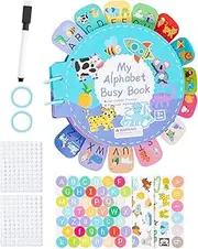 Activity Books for Kids,Handwriting Tracing Books - Word Spelling Game, Educational Preschool Learning Activities for Home Travel School
