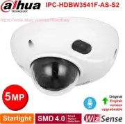 Dahua IPC-HDBW3541F-AS-S2 5MP Starlight WizSense IP Camera IR30m SMD4.0 Mic PoE