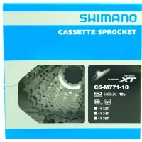 在飛比找蝦皮購物優惠-SHIMANO XT CS-M771 10速 飛輪 (11-