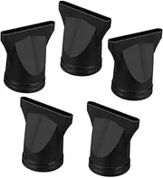 PACKOVE 5pcs Hair Dryer Diffuser Attachment Blow Dryer Nozzle for Home and Salon Use High Heat Resistant Tool Fits Hair