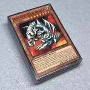 Yugioh Complete Toon Deck! Black Luster Soldier Tournament Ready **HOT** + Bonus