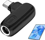 DC Female to USB Type C Adapter - Type C USB Connector for Fast Charging Devices,Charge Barrel Jack Adapter for Computer, Laptop, Bluetooths Earphone