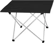 Portable Aluminum Alloy Picnic Folding Table for Camping Hiking and Travel Foldable Outdoor Furniture Desk