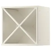 TORNVIKEN Wine shelf, off-white