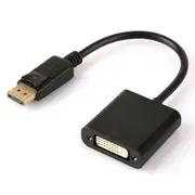 Display Port Male To Dvi 24+5 Female Adapter