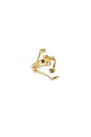 [sacai] Logo Twined Ring