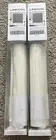 Linkcoo Roller Shades 100% Blackout Cordless Windows Room Darkening-2pack Cream
