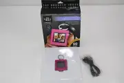 Sharper Image USB 2.0 Digital Photo Keychain Pink
