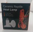 150W Ceramic Heat Emitter Reptile Heat Lamp Bulb No Light Emitting 110V