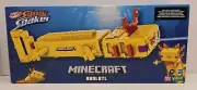 Nerf Super Soaker MINECRAFT WATER BLASTER - AXOLOTL Mob Design