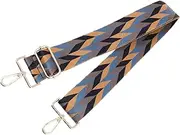 [Healeved] Decorative Bag Strap Replacement Strap for Shoulder Bags Messenger Bags Bags Stylish Woven Canvas Design Plaid Pattern for Bag