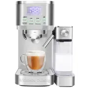 Espresso Machine 20 Bar Cappuccino Latte Machine with Automatic Milk Frother,...
