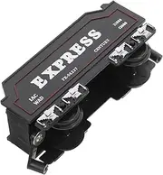 GARIOUANS Transport Train Model Interactive Miniature Train for Easy Assembly Versatile Track Compatibility Realistic Design for Enhanced Motor Skills Coordination