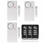 Wireless Loud Burglar Intruder Door Window House Security Safety Alarm Sensor US