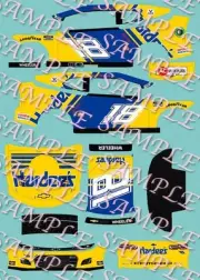 PreOrder 2022 Russ Wheeler Hardee's DOT 1/64 Peel& Stick Decals