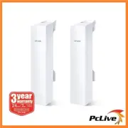 2x TP-Link CPE220 2.4Ghz 300Mbps 12dBi Outdoor Wireless Access Point Long Range