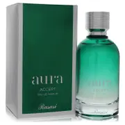 Rasasi Aura Accept by Rasasi Eau De Parfum Spray (Unisex) 3.3 oz for Women