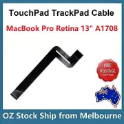Apple MacBook Pro 13" A1708 Touchpad Trackpad Flex Cable 821-01002-01 -A 2016
