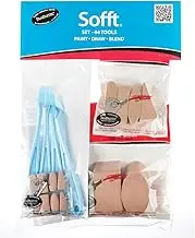 PanPastel PP69100 Hang Pack Sofft Sponges, Applic, Knives, Covers