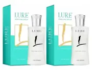 Pack Of 2 LURE Perfume Spray for Women (50ml) Fast Shipping