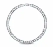 Steel Diamond Bezel For Datejust Rolex 16000, 16014, 16030, 16200, 16220, 16234
