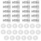 Essential Electric Pressure Cooker Parts 20 Float Valves & Matching Hats